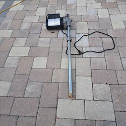 ELECTRIC OIL TRNSFER PUMP