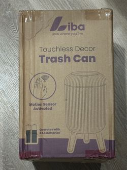 Touchless Motion Sensor Trash Can – 2.6 Gallon