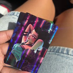 Zoey Collectable card (read description)