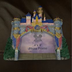 Disney 50th Anniversary Picture Frame