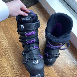 Women’s Salomon Custom Shell Ski Boot 24/24.5