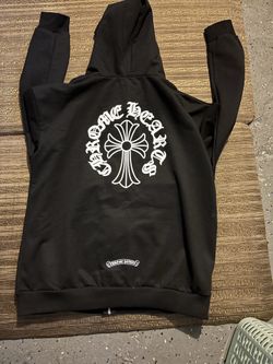 Chrome heart hoodie