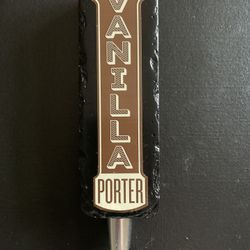Breckenridge Brewery Vanilla Porter Beer Tap Handle
