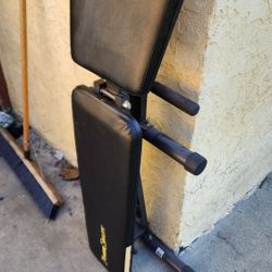 Fitness Reality Workout Weight Bench 