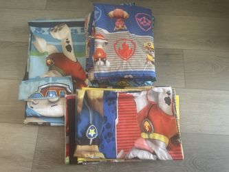 Paw patrol bedding set