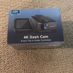 4k Dash Camera 