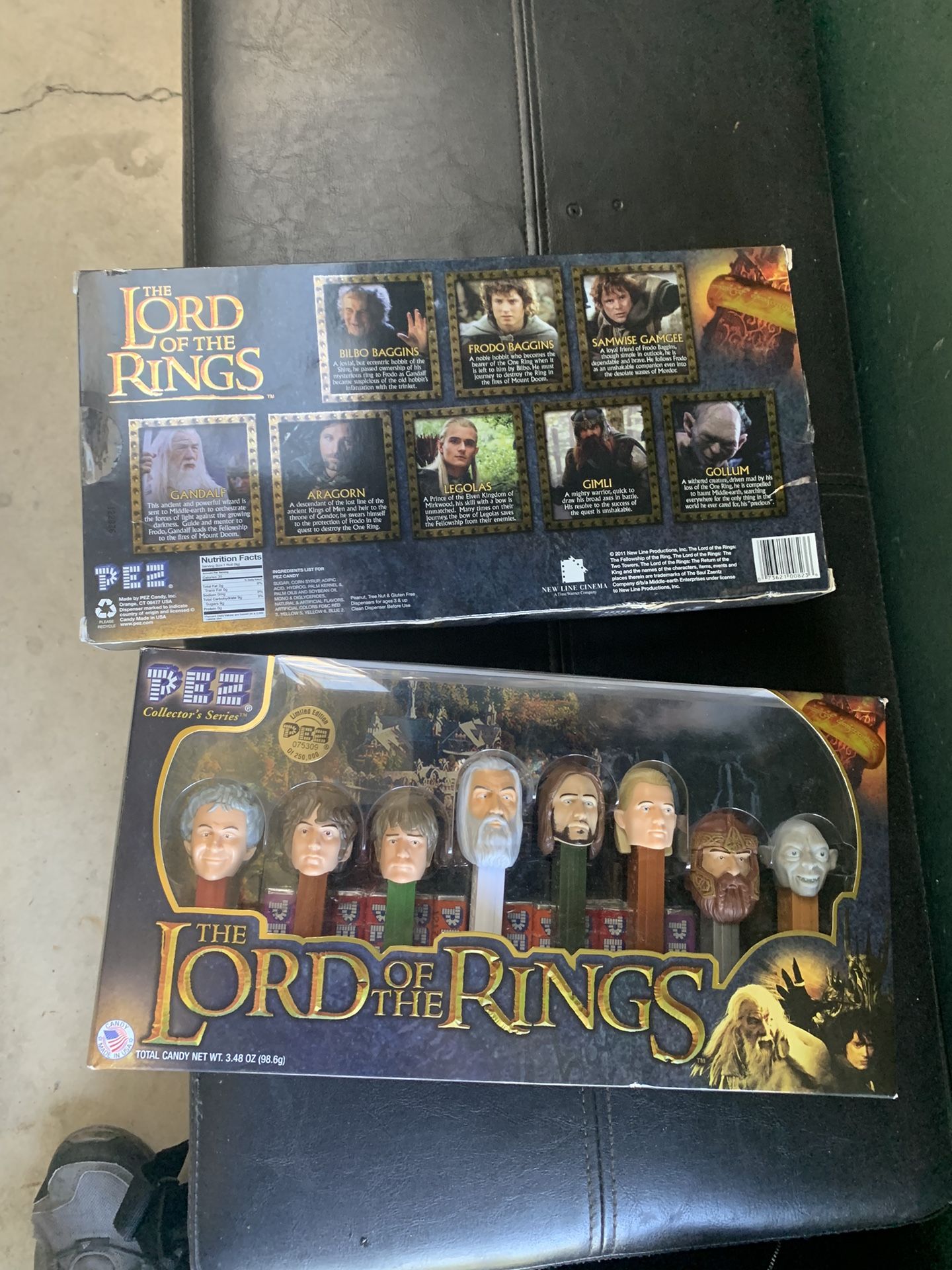 Lord Of The Rings Collectors Per Set