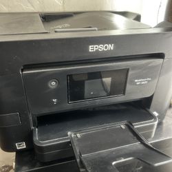 Epson Printer. Workforce Pro WF-3820