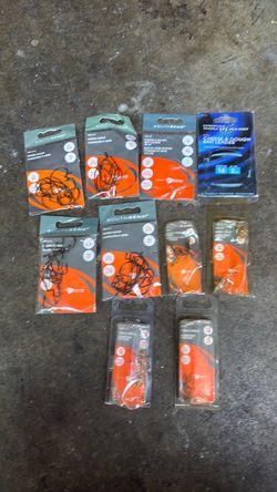 South Bend Fishing Hooks & Bait Leader Lot