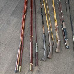 Vintage Fishing Rods