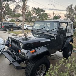 1989 Jeep Wrangler
