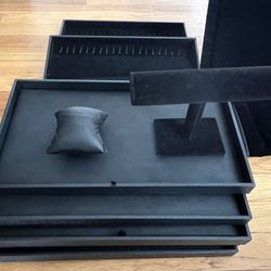 Jewelry  display set