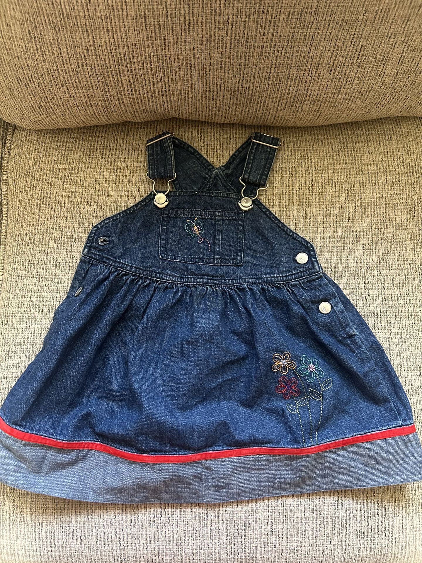 Overall, Dress