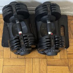 Ativafit Adjustable Dumbbell Set