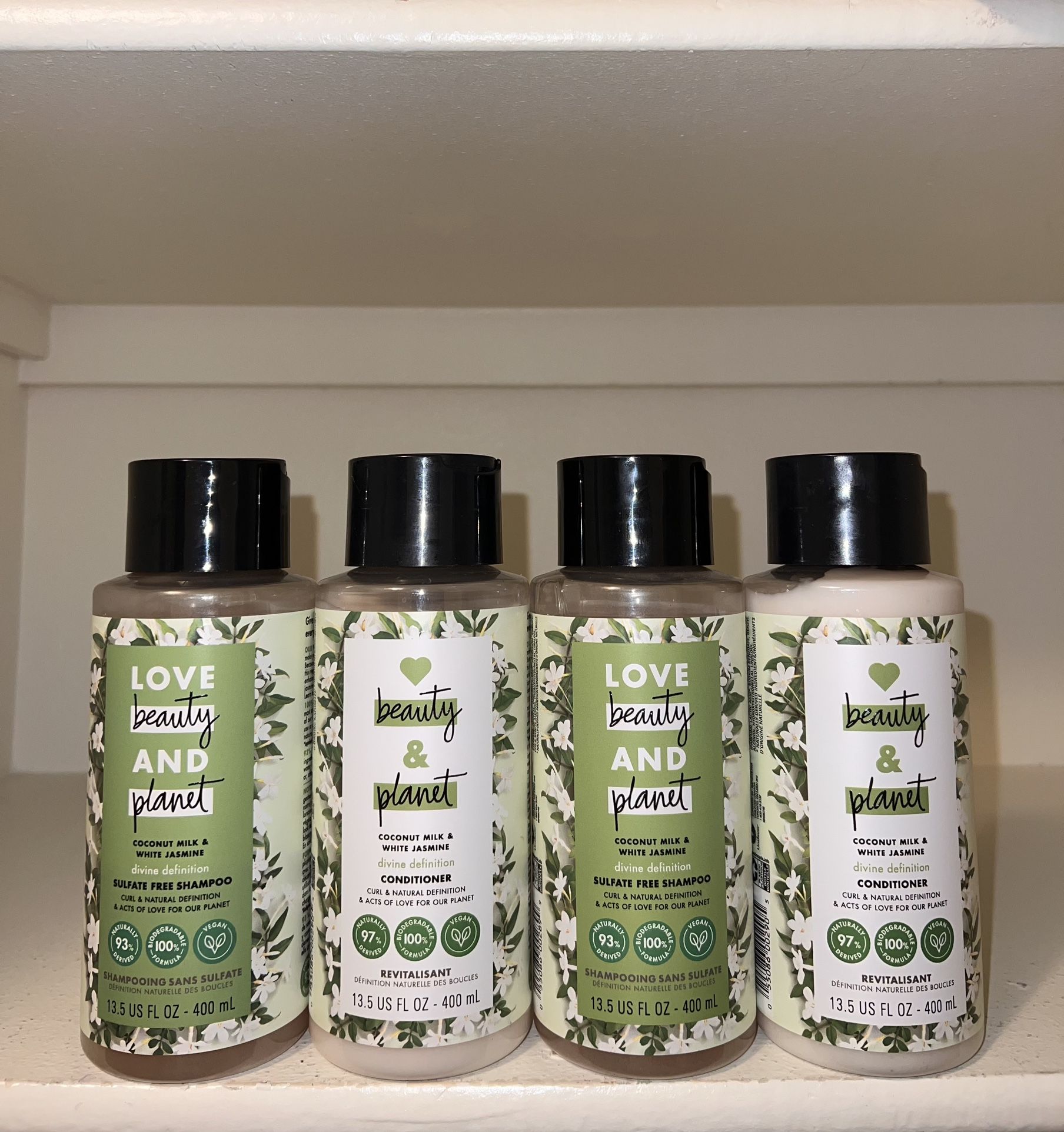 Love Beauty Shampoo/Conditioner (10 For All) LAKE MEAD