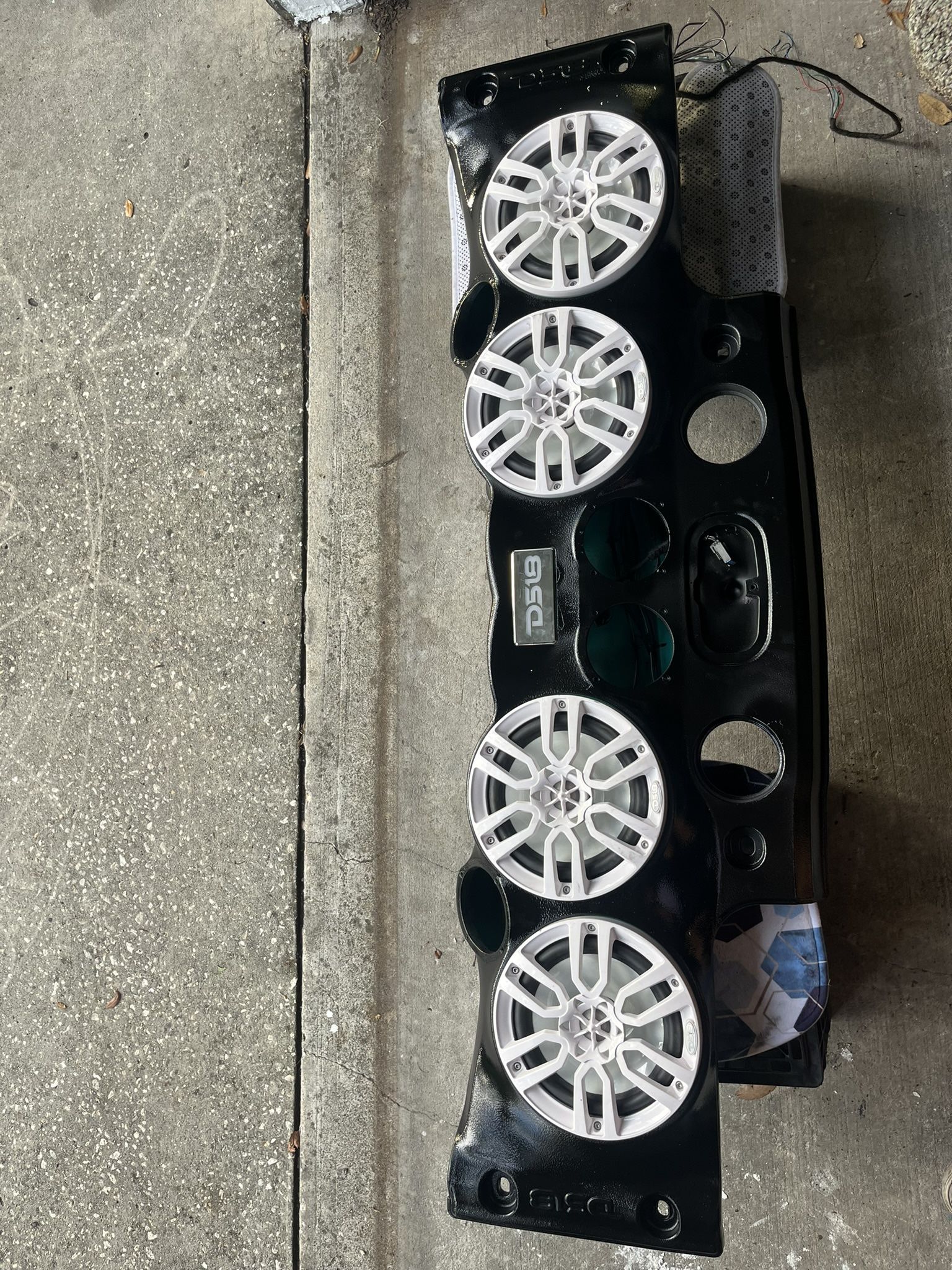 Jk Sound Bar, amp, Sub