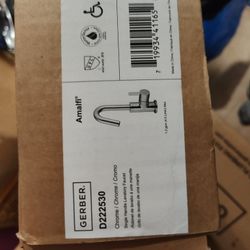 I Have 2 Satin Black Single Handle Lavatory Faucet And Another One In Chrome