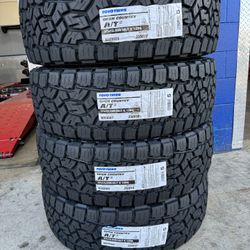 37x12.50R18 Toyo Open Country AT3 *$365 EACH SPECIAL PRICE✅🔥*