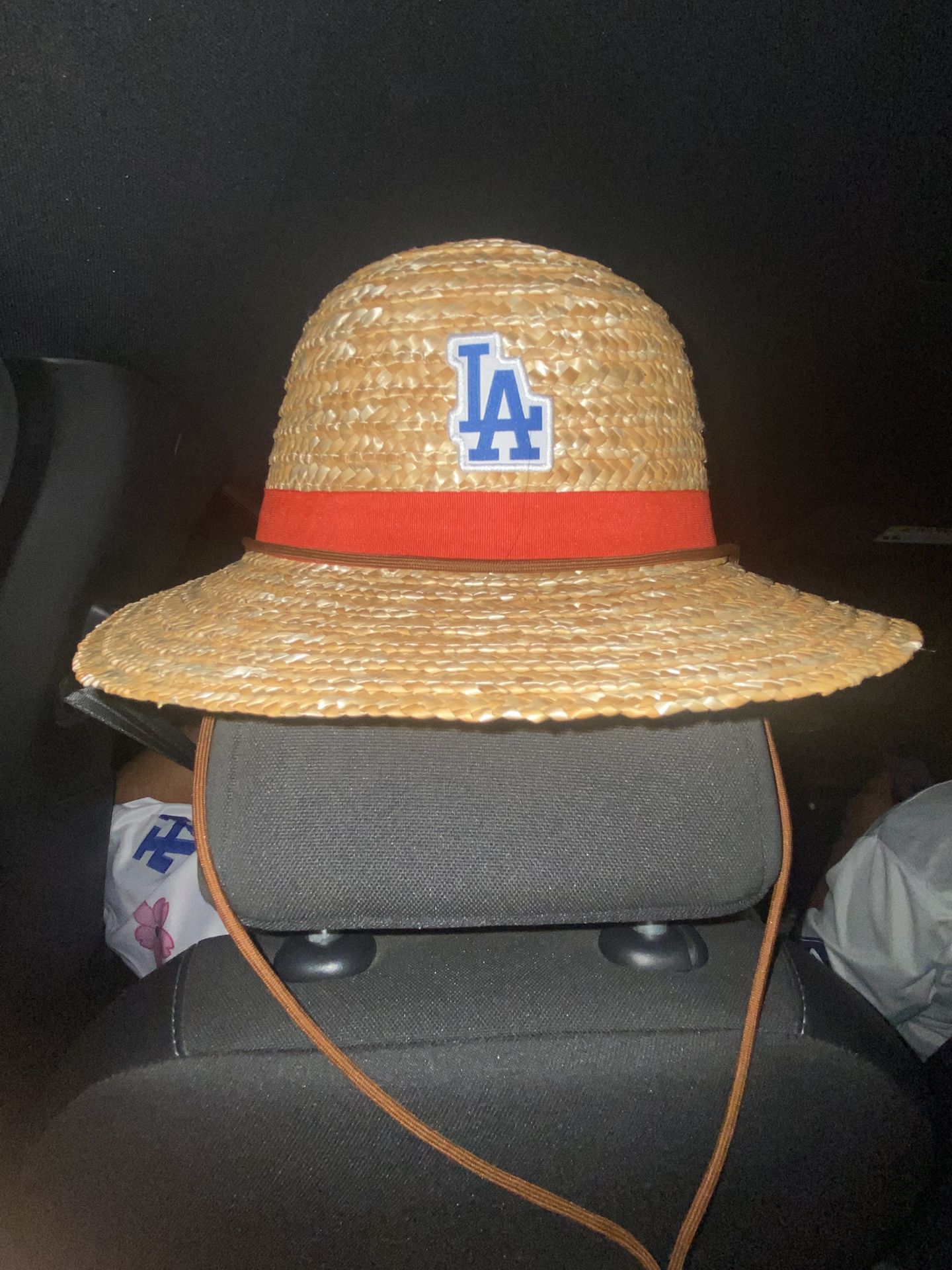 LA Dodgers X One piece Straw Hat
