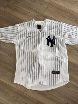 Nike New York Yankees Mariano Rivera Nike White Throwback Cooperstown Collectio