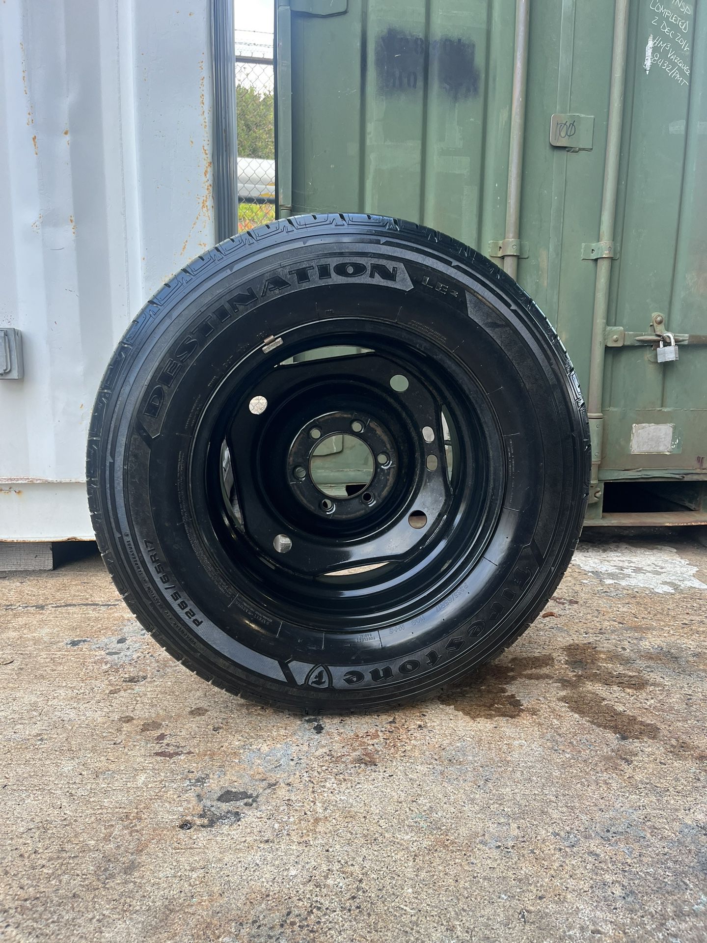 2019 Toyota Tacoma Spare Tire