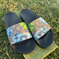 Floral Slides