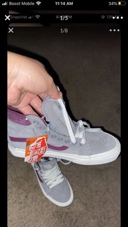 Kids size 3.5 high top vans