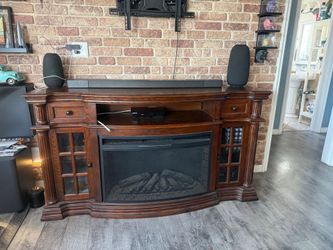 Electric fireplace Tv Stand
