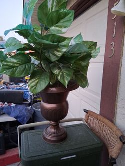 Fake Plastic Plant
