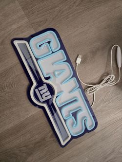 Ny giants led light