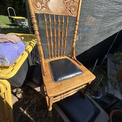 Old rocking chair