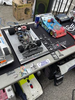 Serpent 966 Rc Race Car