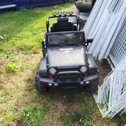 jeep kids suv