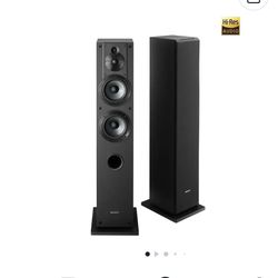 Sony SSCS3 Floor Standing Speaker - Black