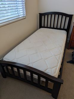 Twin bed needs new home