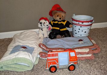 Fire Dept. Baby Items