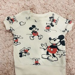 Baby Toddler Mickey Sweatshirt