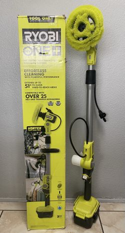 Ryobi 18 V Cordless Soap Dispensing Scrubber TOOL ONLY