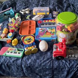 Lots Of Toys! Only 20$ For All