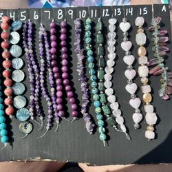 Stone/Shell Beads