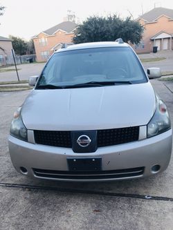 2006 Nissan Quest has 118k miles excellent condition, tires are 80% ,New battery nice family van asking price $4800serious buyers only thxs