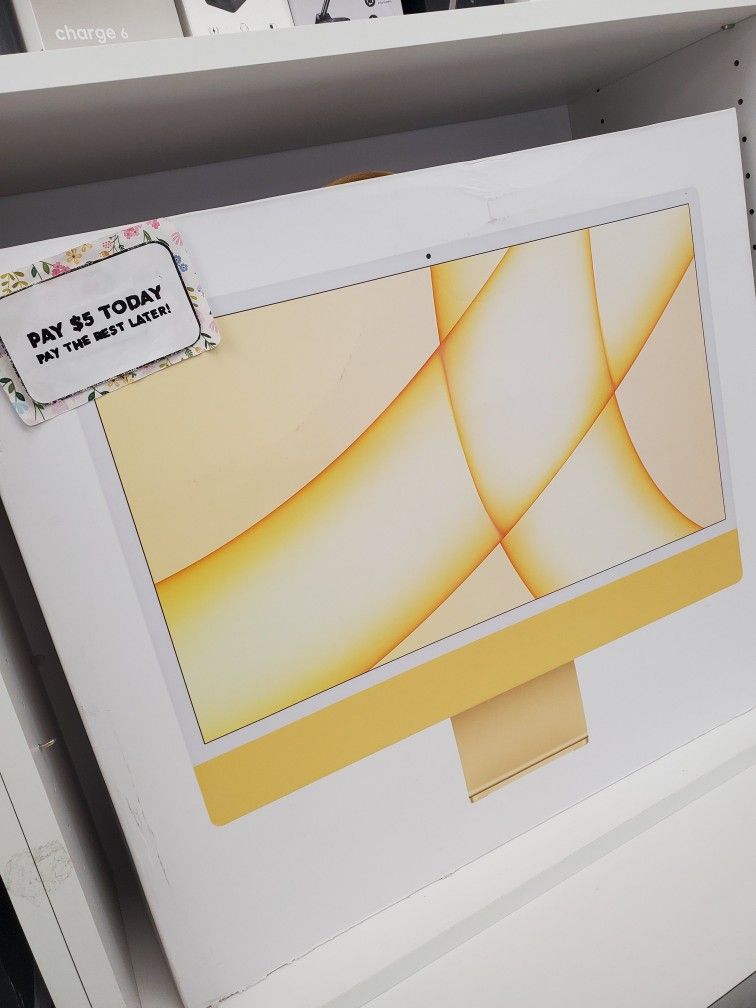 💻💥 Apple iMac 24 inch M1 (Brand New) – Save 50% Now! Just $1,099 or $1 Down with Full 1-Year Warranty