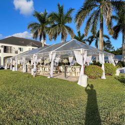 Clear Tents For R,e,n,t