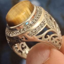 Tigers Eye  Kings Ring  