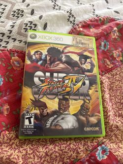 Super Street Fighter IV – Xbox 360 $10