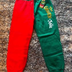 The Grinch Girl Joggers 