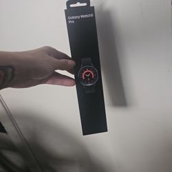 Galaxy Watch 5 Pro Used Lightly With Battery Anf Box 