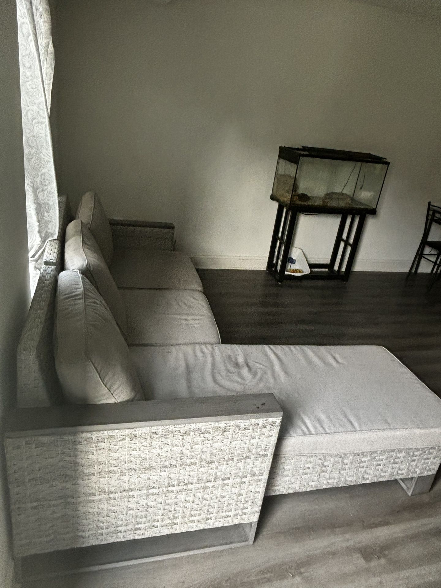 Couch And Ottoman