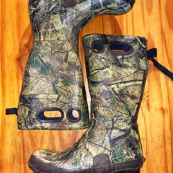 Itasca Scent Free Waterproof Hunting Boots Size 11