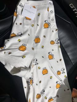 Halloween Snoopy Dog Pjs XL